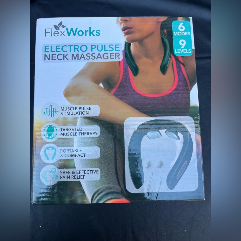 Electropulse Neck Massager